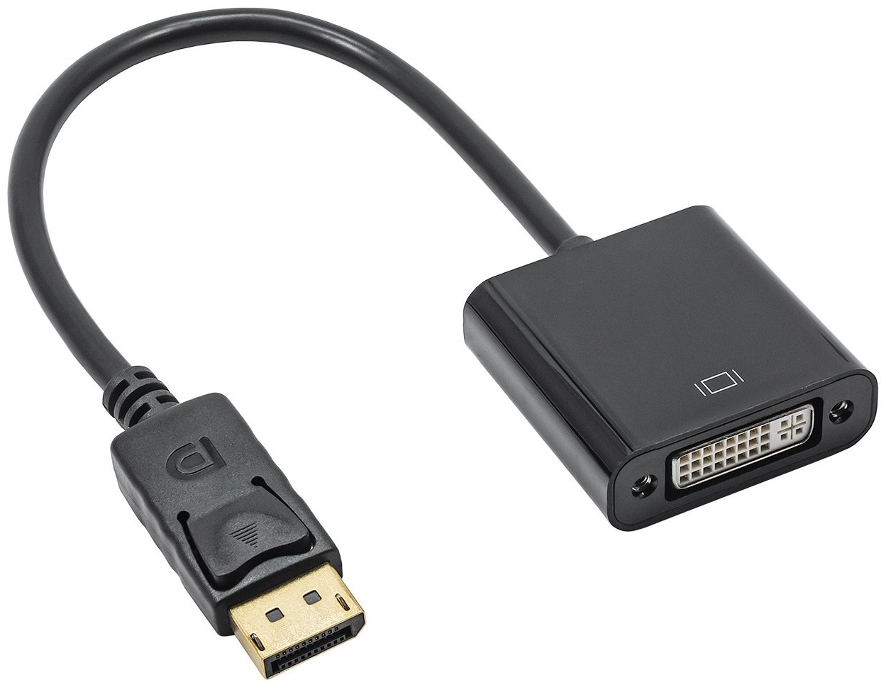 Купить Переходник DisplayPort - DVI-D в кредит в Алматы – Kaspi Магазин