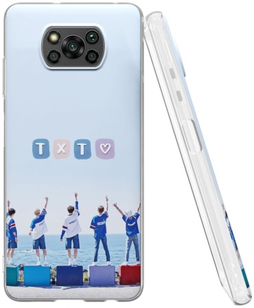 Чехол Mcover для Xiaomi X3 Pro рисунок