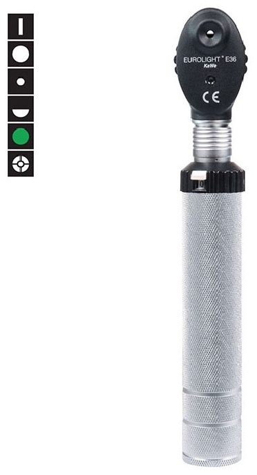 Офтальмоскоп KaWe Eurolight E36/EC 01.21361.001 прямой