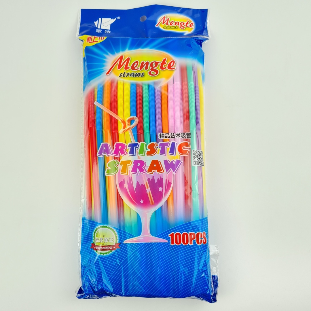 MengteТрубочки 100 шт
