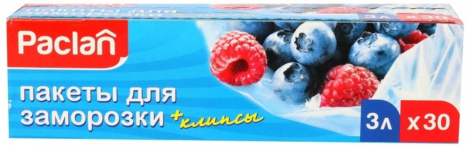 Paclan 25х32 см 30 шт 3 л