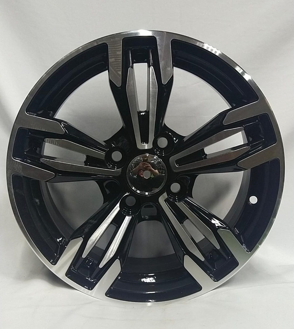 Wheels 1139 6x14/4x100 D67.1 ET35 черный