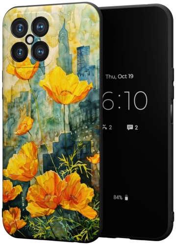 Чехол Mcover для Honor X8 рисунок