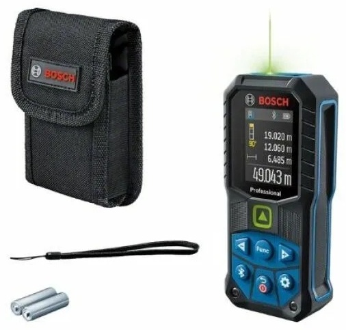 Лазерный дальномер Bosch Professional GLM 50-27 CG, 0601072U00