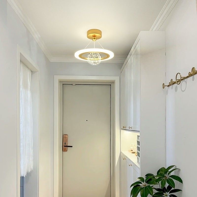 Люстра потолочная LED, кол-во ламп: 2 шт