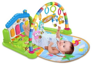 Музыкальный коврик Huanger 70x60 см