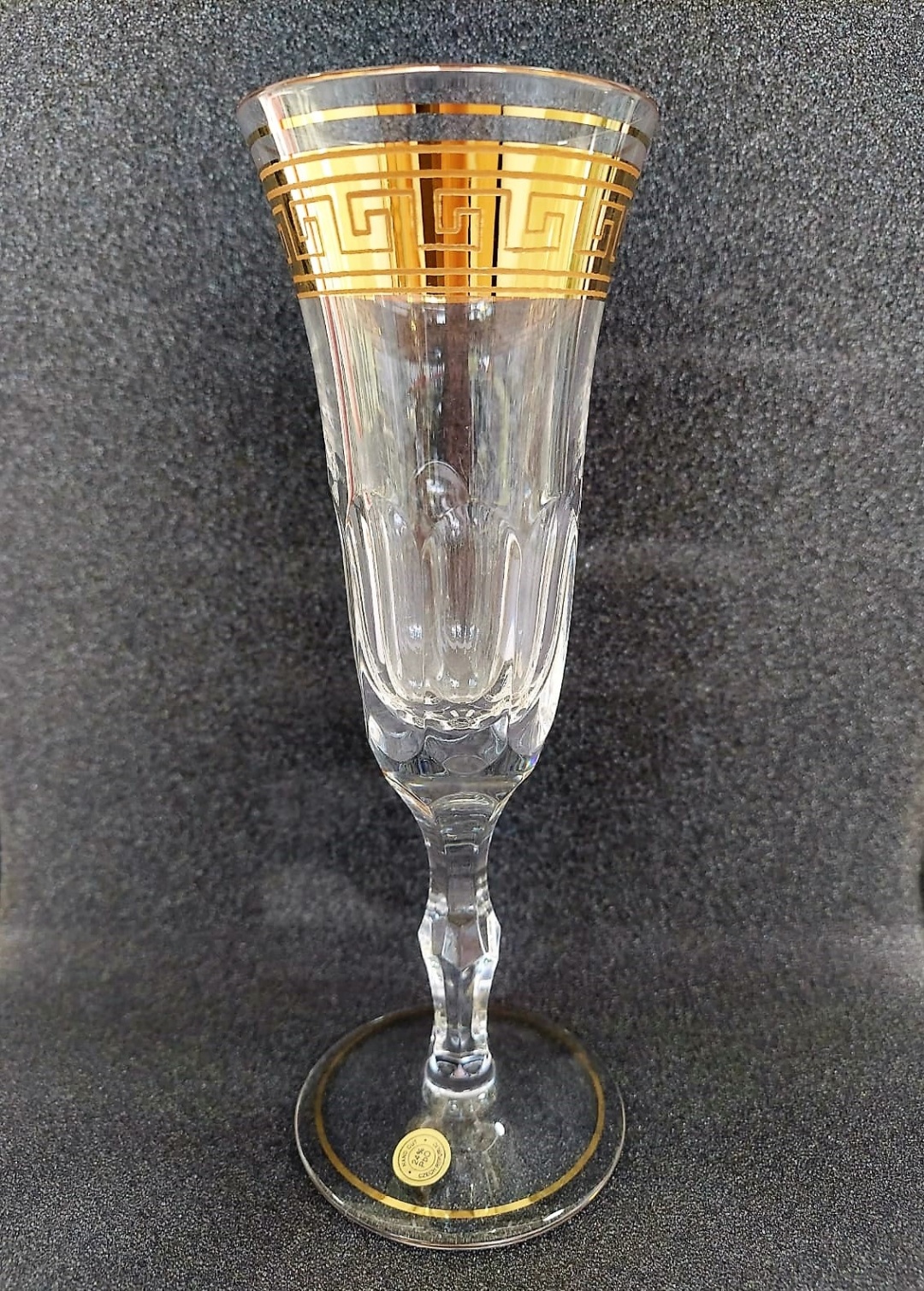 Набор бокалов Bohemia Crystal 190 мл, хрусталь, 6 шт