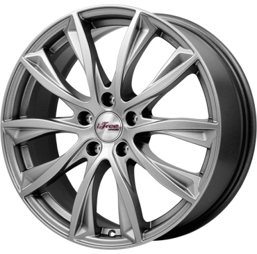 IFree Каzантип 7.5x18/5x108 D60.1 ET48 4 диска серый