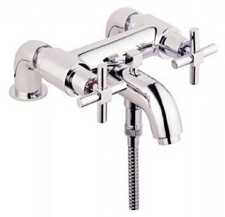 Смеситель для ванны VitrA Juno A40868EXP, латунь, цвет хром