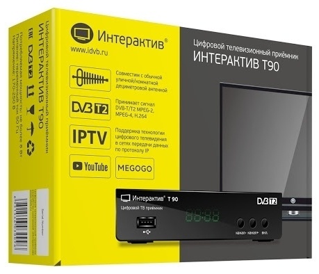 Цифровой ресивер Интерактив T90