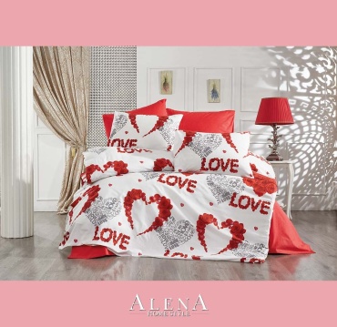 Комплект Alena Home Style евростандарт хлопок, ранфорс, : 50x70 см
