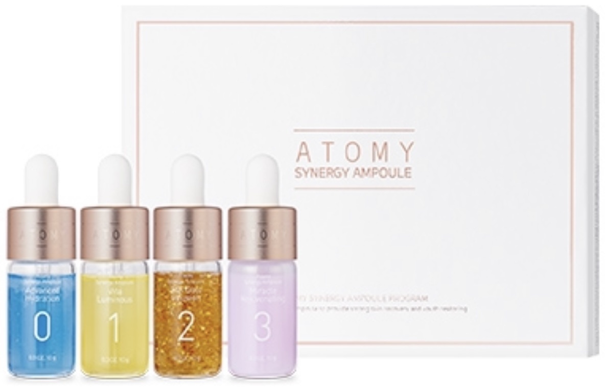 Atomy сыворотка Synergy Ampoule для лица 4 шт по 10 мл