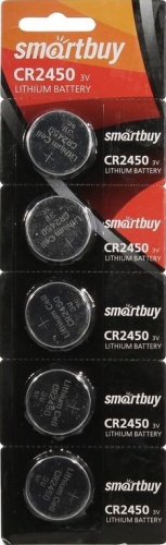 Батарейка CR2450 Smartbuy 5 шт