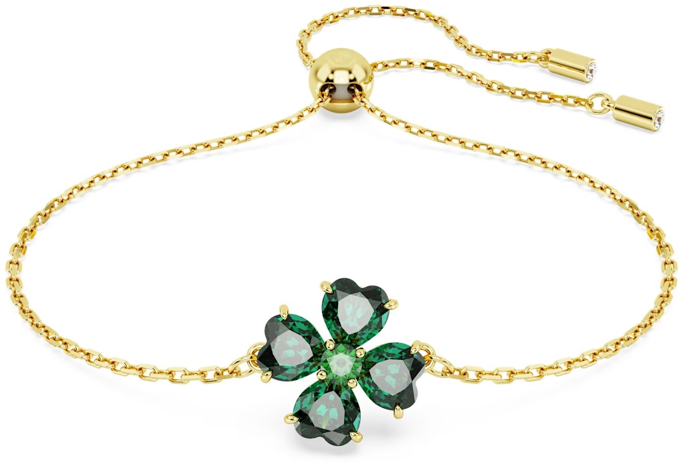 Swarovski длина 24 см ювелирный сплав, кристаллы Swarovski, цирконий