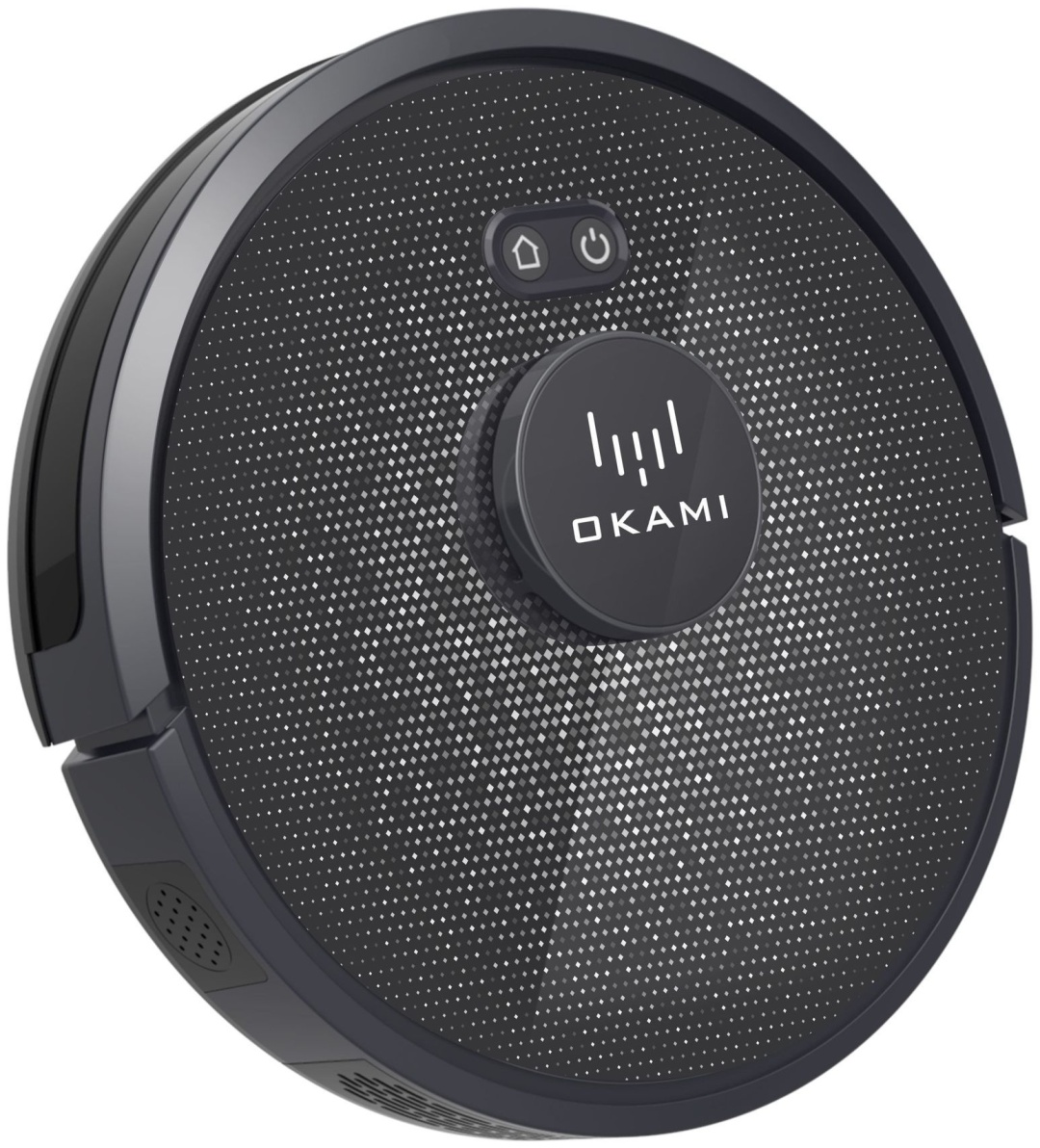 Купить Робот-пылесос Okami U100 Laser Plus черный в Алматы – Магазин на ...