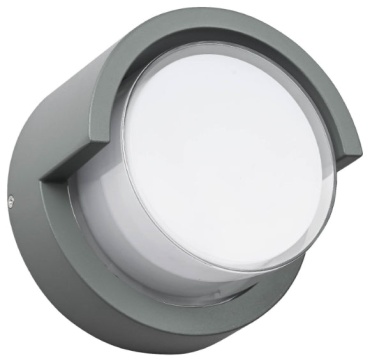 Уличный светильник настенный TEKLED LED 3 Вт 17 см
