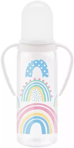 Бутылочка Lubby 223804 250 мл прозрачный
