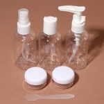 Onlitop набор дорожный белый, прозрачный