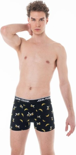 Боксеры John Frank черный