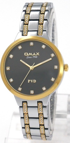 Кварцевые OMAX 00OYY008N002 нержавеющая сталь