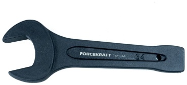 ForceKraft ключ рожковый ударный 34 мм FK-79134, 1 шт