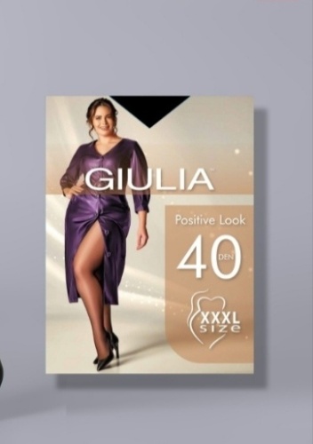 Колготки Giulia черный