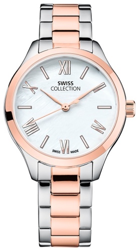 Кварцевые Swiss Collection SC22049.05 нержавеющая сталь