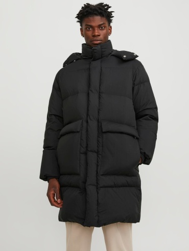 Зимняя куртка Jack&Jones черный