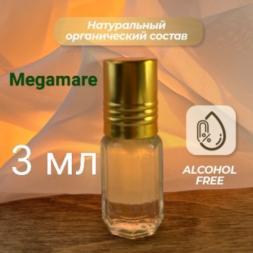 Al-Rayan Megamare парфюмерное масло 3 мл, унисекс