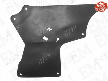 EM E-ST-310-0016-ME для Toyota Hilux, Fortuner 2015-2021 черный