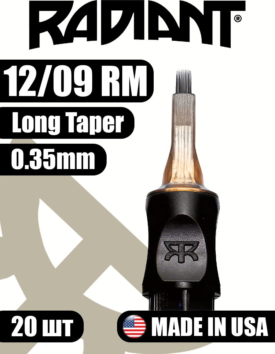 RADIANT картриджи 12/09RM 20 шт
