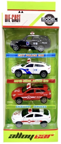 Die-Cast Alloy car 2018-015