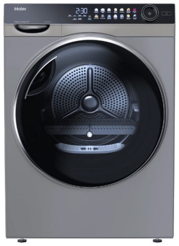 Haier HD100-A2378S серебристый, черный