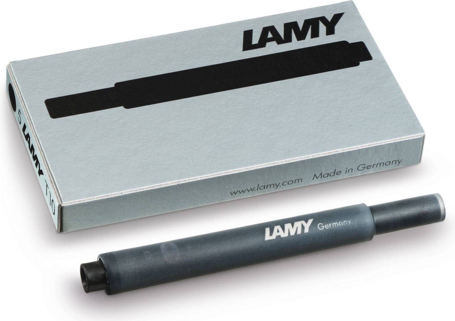 Картридж Lamy 1602075 0.85 мл, 5 шт, черный