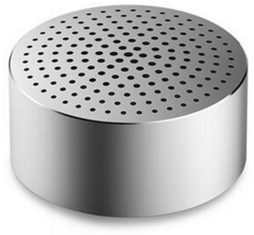Xiaomi Mi Bluetooth Speaker Mini серебристый