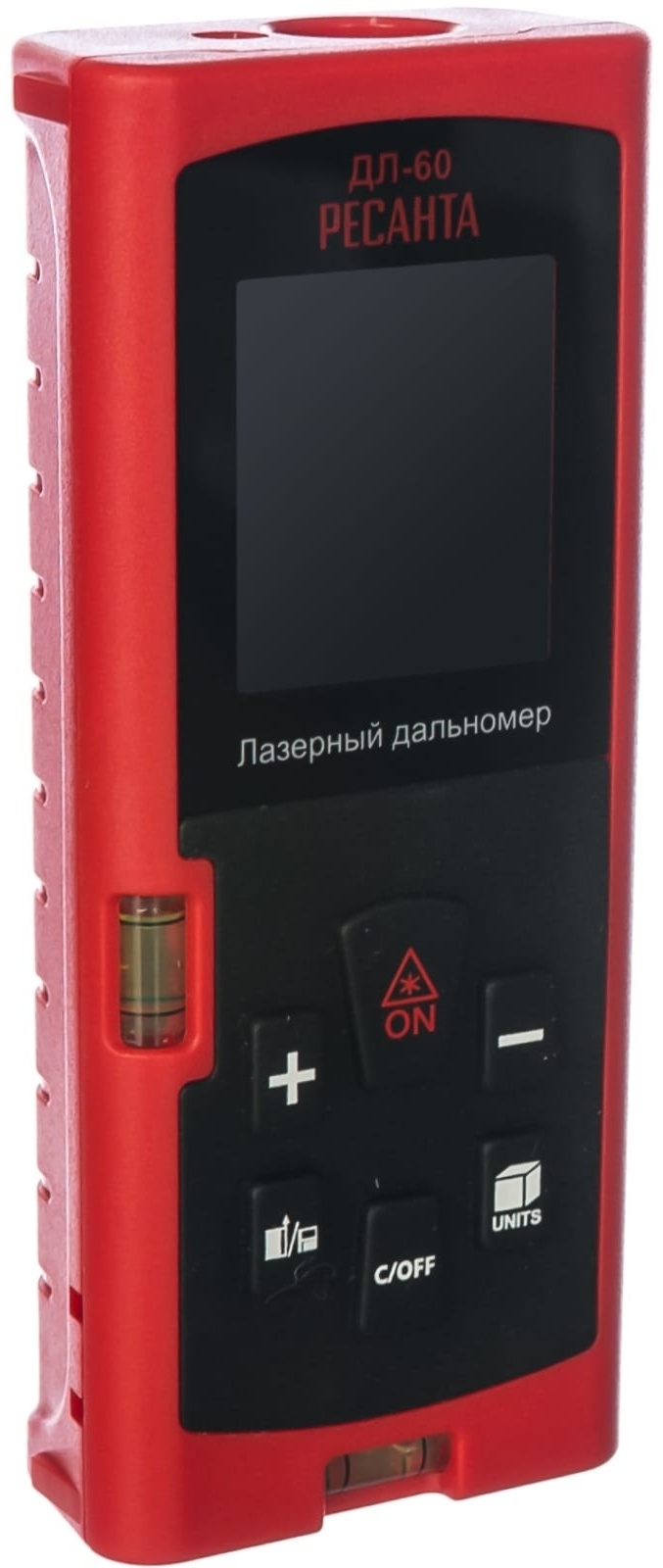 Лазерный дальномер Ресанта ДЛ-60, дальность до 60 м