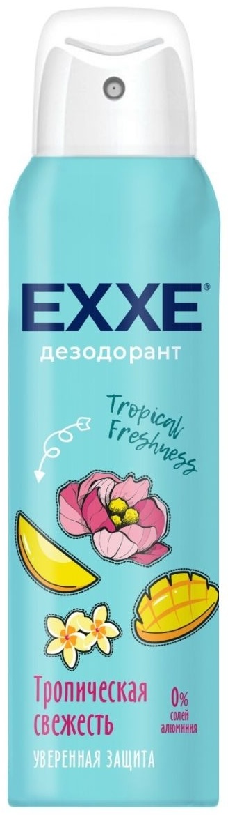 EXXE Тропическая свежесть дезодорант для женщин 150 мл