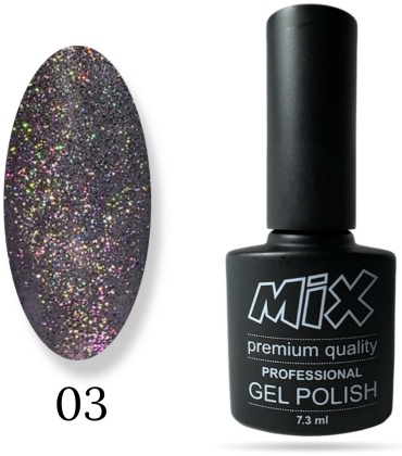 MiX гель-лак CAT EYE GALAXY 03 глянцевое 7.3 мл