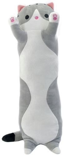 Подушка-игрушка Кот Батон Кот, 90 см