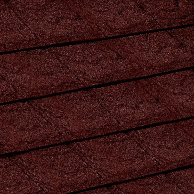 Queentile половинчатая черепица Slate Coffee 420x1245 мм