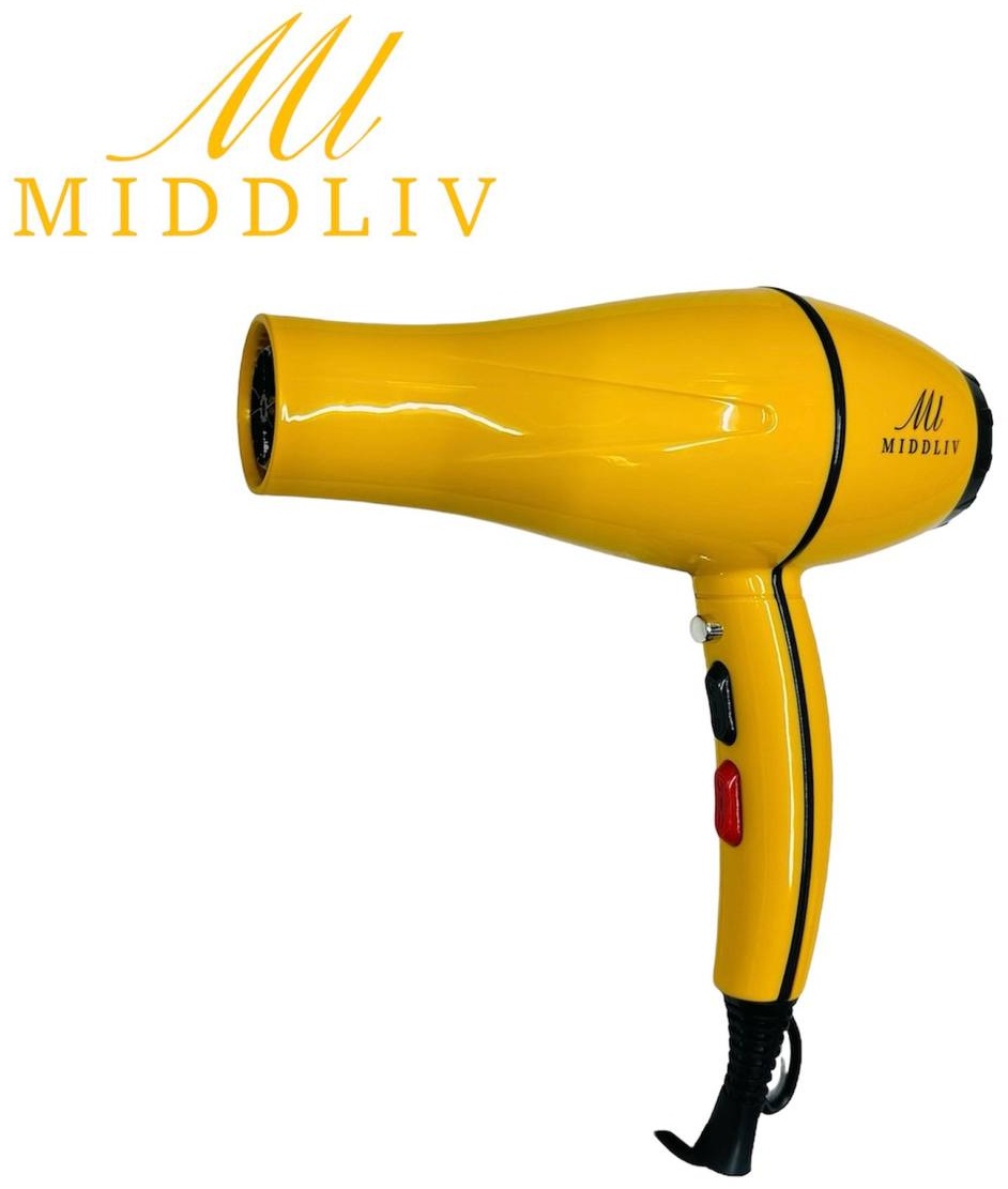 MIDDLIV V-237 фен желтый