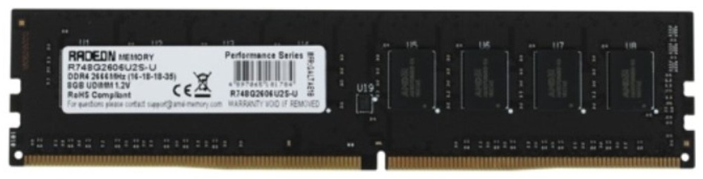 Оперативная память AMD Radeon R7 Performance R748G2606U2S-U 8Gb