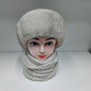 Шапка AVENUE размер универсальный, серый