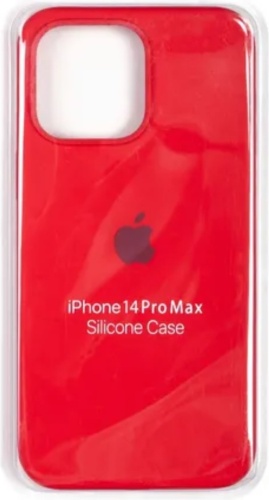 Чехол для Apple iPhone 14 Pro Max красный
