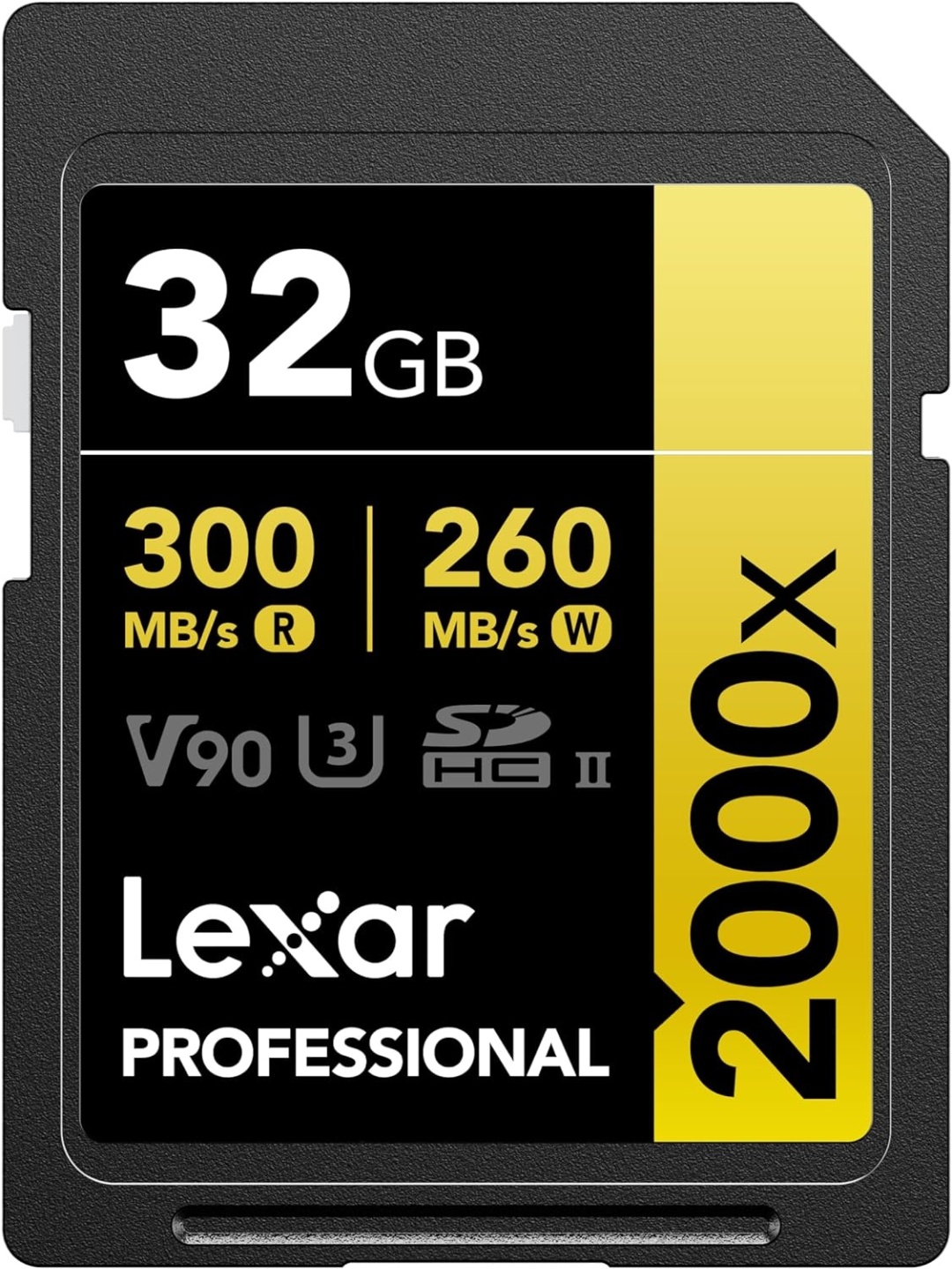 Карта памяти Lexar LSD2000032G-BNNNU 32 Гб