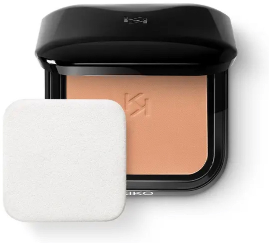 Купить Пудра KIKO Full Coverage Blurring Powder Foundation сухая 060 ...