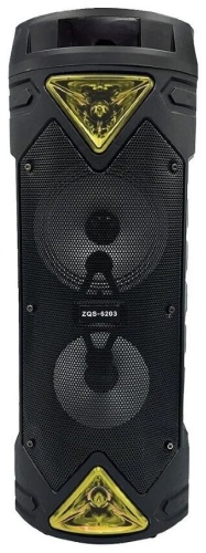 Портативная колонка SinG-e ZQS-6203 черный