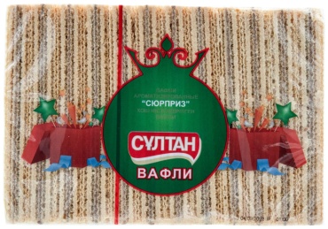 Султан вафли сюрприз ароматизированные 400 г