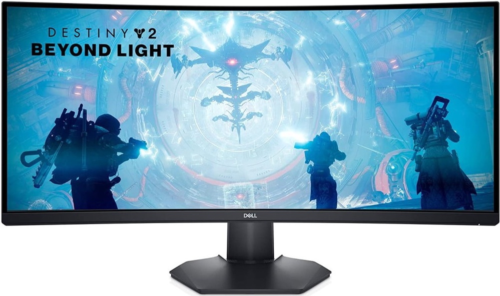 Монитор 34" DELL DELL S3422DWG (210-AZZE) черный