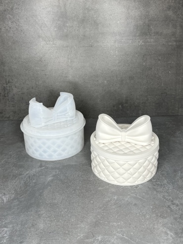 Mold Store Шкатулка Бантик MS444637 силикон